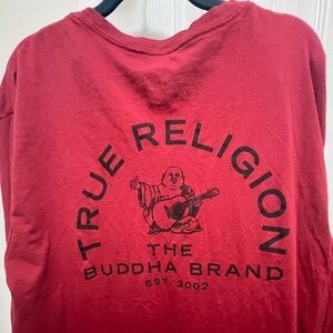 True Religion Classic Long sleeve tee
